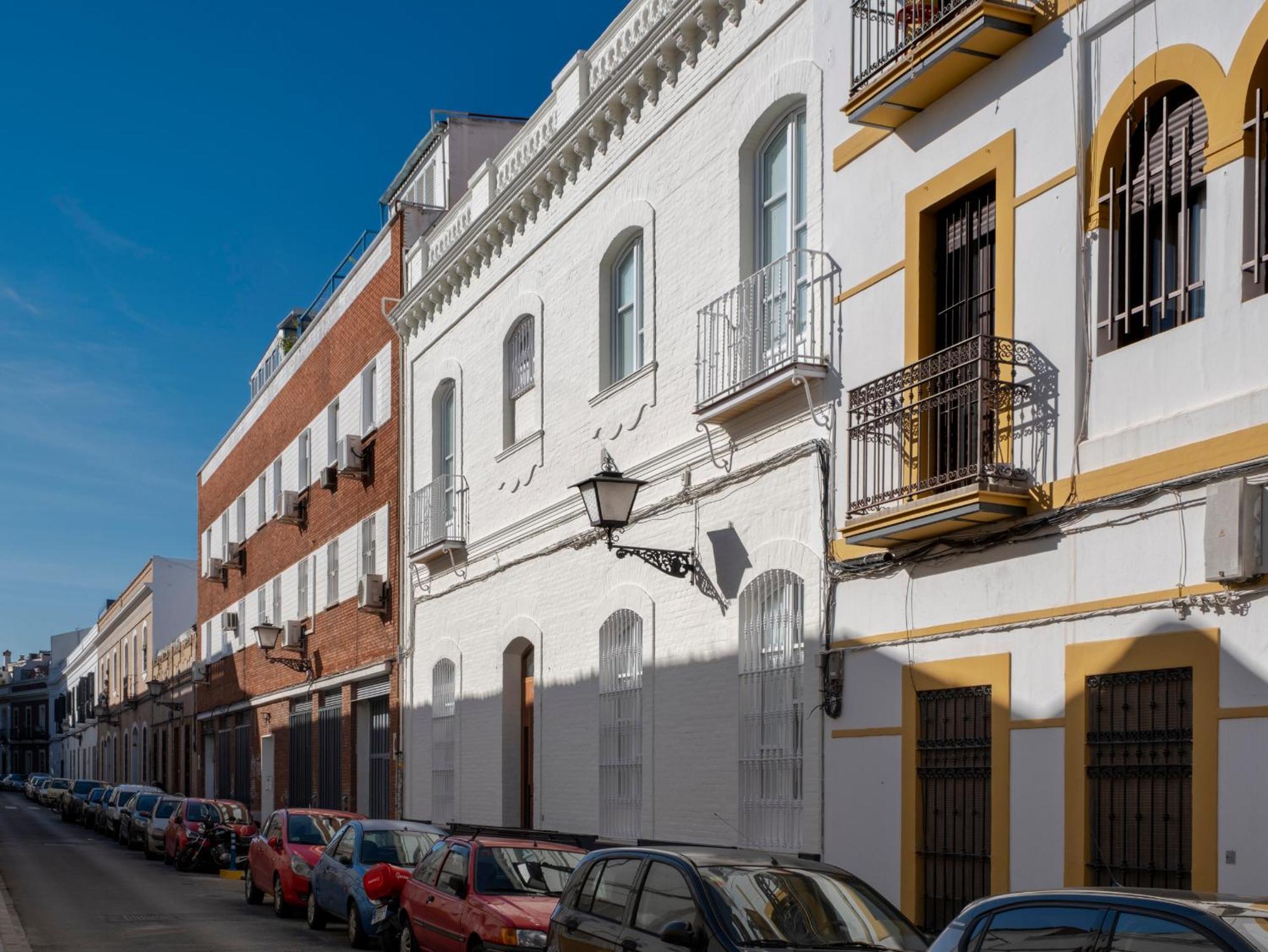Tranquilo Acogedor Y Centrico 2Beds & 2Bath Apartment Sevilla Exterior foto